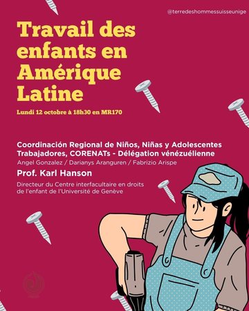 Travail des enfants en Amérique latine