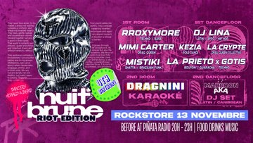 NUIT BRUNE - RIOT EDITION
