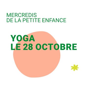 Mercredis de la petite enfance | Yoga