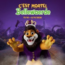 Bellewaerde Park - Billet Frisson