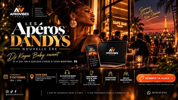 Les Apéros Dandys - Nouvelle Ère · Vendredi 9 Octobre