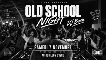 INN - OLD SCHOOL NIGHT - DROP 2
