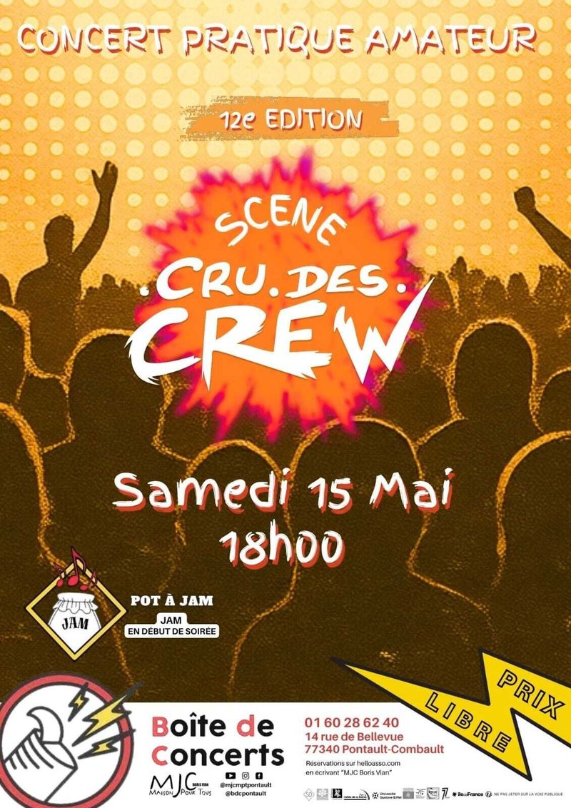 🎹🥁 CRU DES CREW #12 🥁🎹