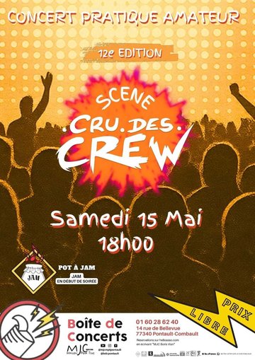 🎹🥁 CRU DES CREW #12 🥁🎹