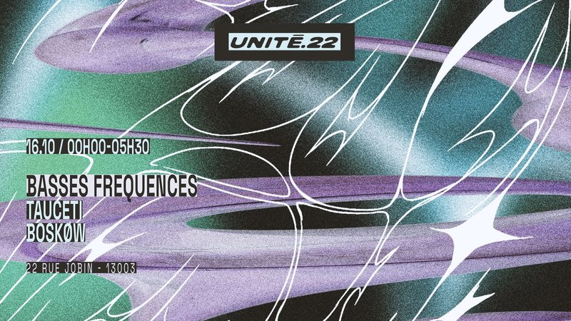 U.22 x BASSES FRÉQUENCES : TAUCETI, BOSKØW