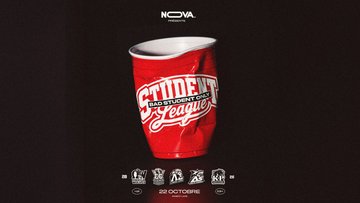 NOVA - STUDENT LEAGUE - BAD STUDENT ONLY - JEU.22.OCT