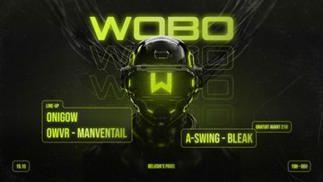 WOBO #48 : ONIGOW, A-SWING, BLEAK, OWVR & MANVENTAIL