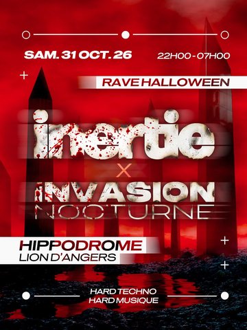 RAVE HALLOWEEN - INERTIE X IVN