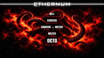 ETHERNUM #4 w/ OCTO