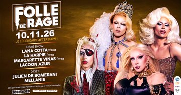 FOLLE DE RAGE x ROCKSTORE - LE LEGENDAIRE AFTERSHOW !