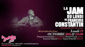 Jam Session · FRANÇOIS CONSTANTIN