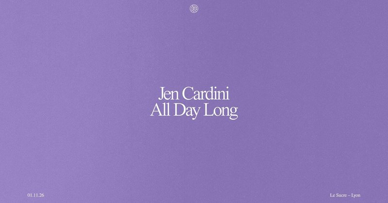 Jen Cardini all day long
