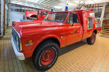 Visite du musée des Sapeurs-Pompiers de la Ville de Genève
