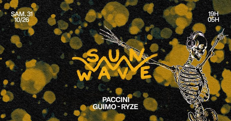 SUNWAVE HALLOWEEN EDITION
