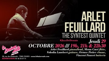 ARLET FEUILLARD & THE SYNTEST QUINTET