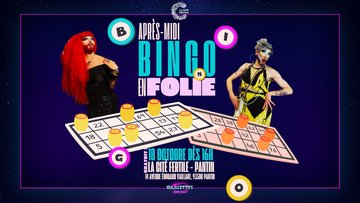 Paillettes Queer Show - Bingo Drag