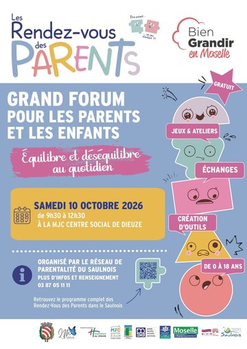 Forum : équilibre / déséquilibre dans l'enfance !