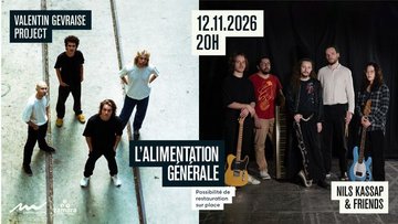 NILS KASSAP & FRIENDS / VALENTIN GEVRAISE