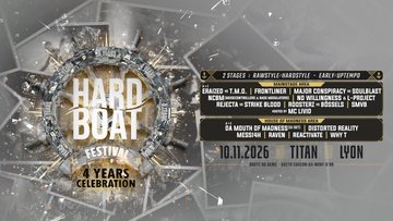 HARD BOAT BIRTHDAY 4 YEARS