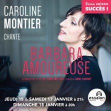 Caroline Montier Chante Barbara