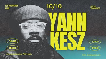 YANN KESZ - CLUB