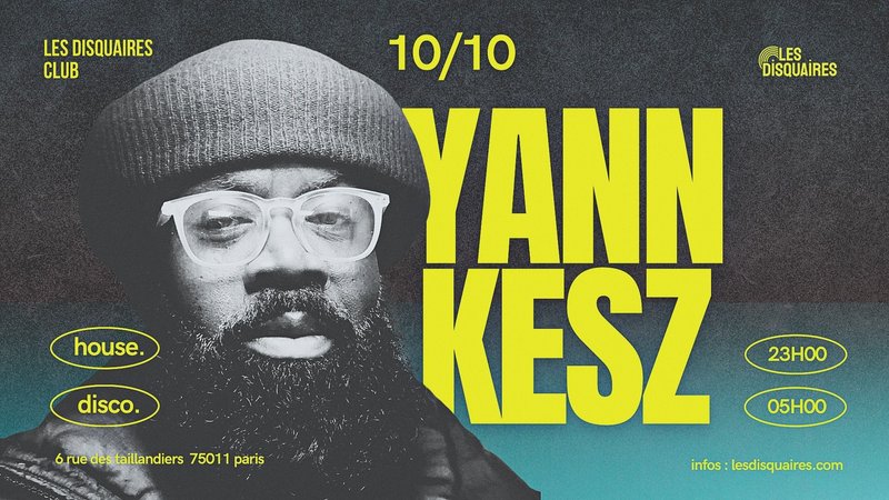 YANN KESZ - CLUB