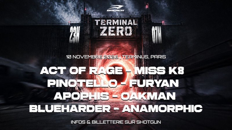 BREACH : TERMINAL ZERO