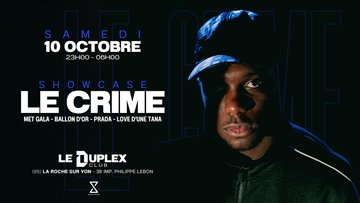 LE CRIME x DUPLEX
