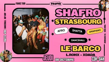 SHAFRO @STRASBOURG #7 : SHATTA AFRO AMAPIANO