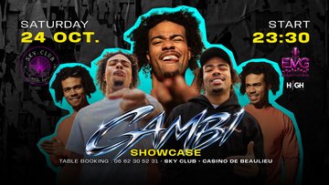 GAMBI X SKYCLUB - CASINO DE BEAULIEU