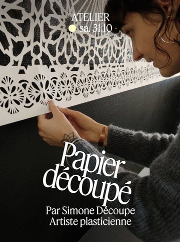 Atelier Papier découpé