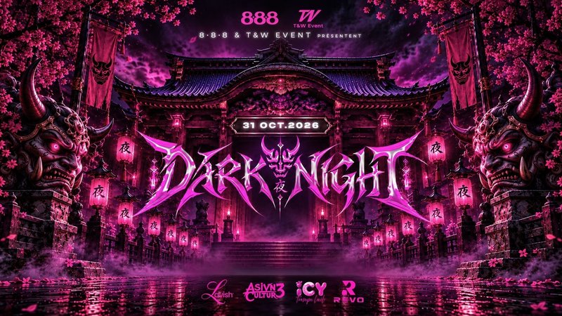 DARK NIGHT - HALLOWEEN 2026