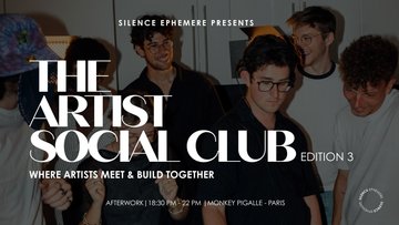 THE ARTIST SOCIAL CLUB - EDITION 3