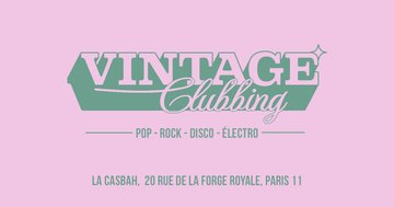 Vintage Clubbing w/ Itsnotsō