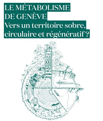 Semaine du climat - Exposition "Le Métabolisme de Genève" d'Aristide Athanassiadis