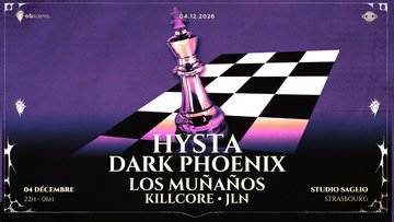 OBSCENE : Hysta - Dark Phoenix - Los Munanos - Killcore