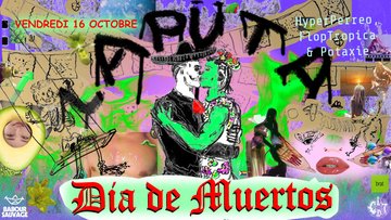 LAPÜTA : DIA DE MUERTOS FLOPTROPICA