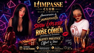 Anniversaire Emmanuelle show ROSE COHEN RIHANNA