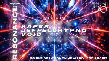 RESONANCE W/ XAPER , JEFFELLHYPNO , VOID