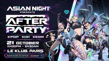 KOREAN NIGHT AFTER PARTY