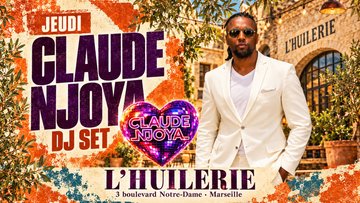 Claude NJOYA x L'HUILERIE 08/10