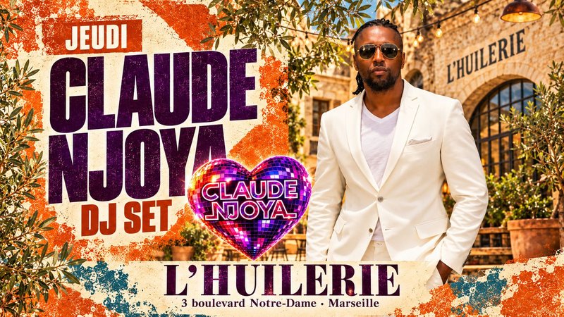 Claude NJOYA x L'HUILERIE 08/10