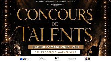 CONCOURS DE TALENTS - La Finale