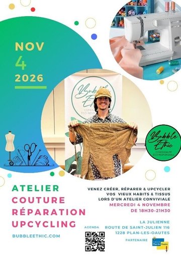 Atelier Mieux Vivre au Naturel - Atelier de couture Upcycling