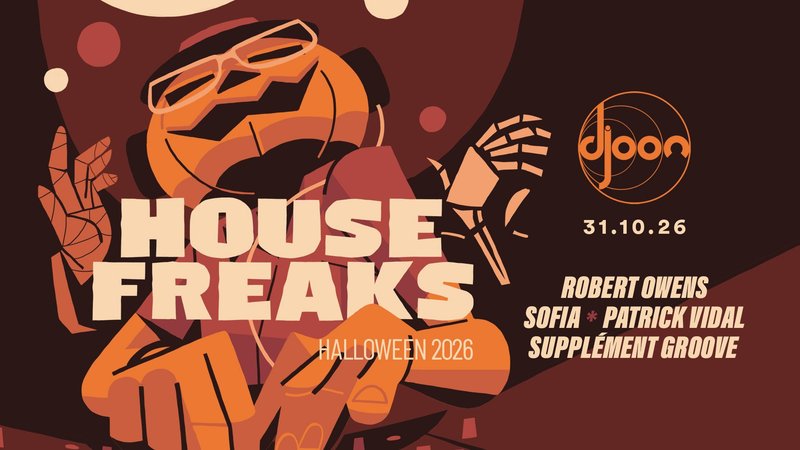 HOUSE FREAKS : Halloween 2026