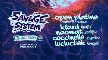 Savage System - Gratuit Full Vinyl : Gabber, Hardstyle...