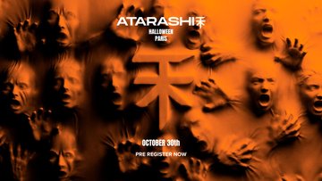 ATARASHI PARIS: HALLOWEEN