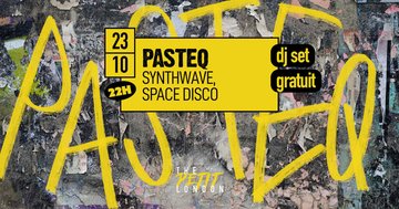 (SYNTHWAVE) DJ PASTEQ BY THE PETIT LONDON