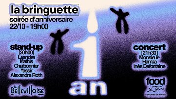 Anniversaire de La Bringuette | 22.10.26