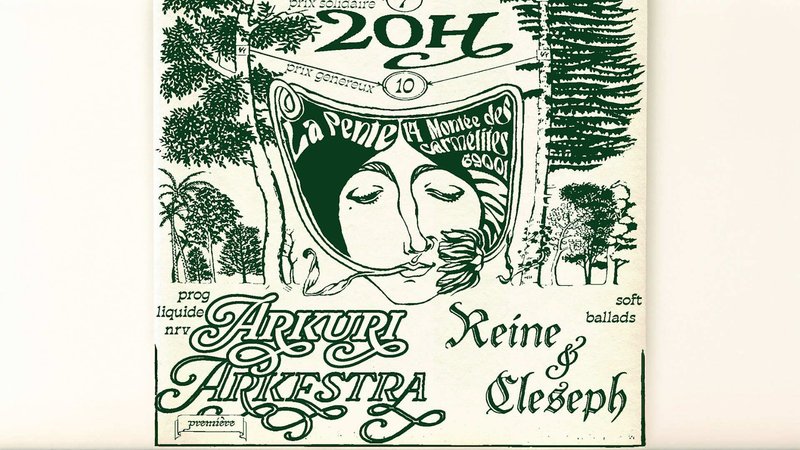 CONCERT : Arkuri Arkestra + Reine & Cleseph [rock / folk]